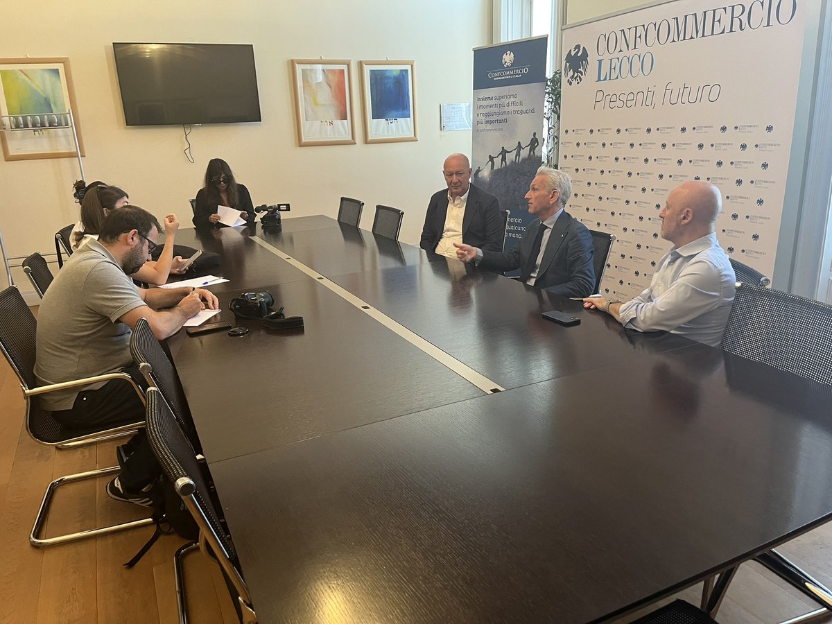 Confcommercio Lecco tweet media