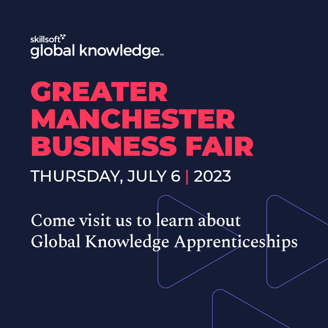 We will be at the Manchester Business Fair on Thursday 6 July. Taking place at the Aj Bell Stadium between 10.30am-3pm we will be there to answer any of your Digital/IT apprenticeship questions. See you there! #ManchesterBizFair