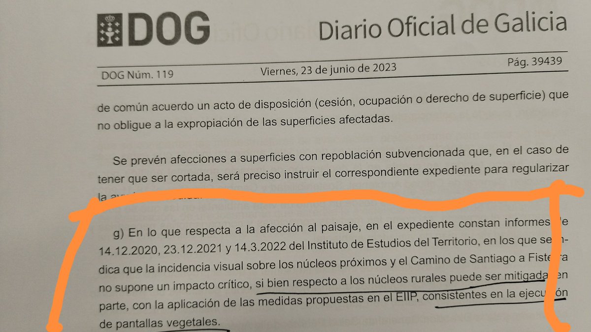 ManuelGermade's tweet photo. Precisamos axuda.
Alguén conhece algún vexetal ou árbore que chegue aos 200 m. de altura que poida mitigar a incidencia visual dos aeroxeradores e a vez permita o paso do ár pra o uso normal eólico ??
Pol. Eólico Banzas (Negreira)

@Xunta
#ACOUGA
#EólicaAsíNon https://t.co/LQapEzkfgH