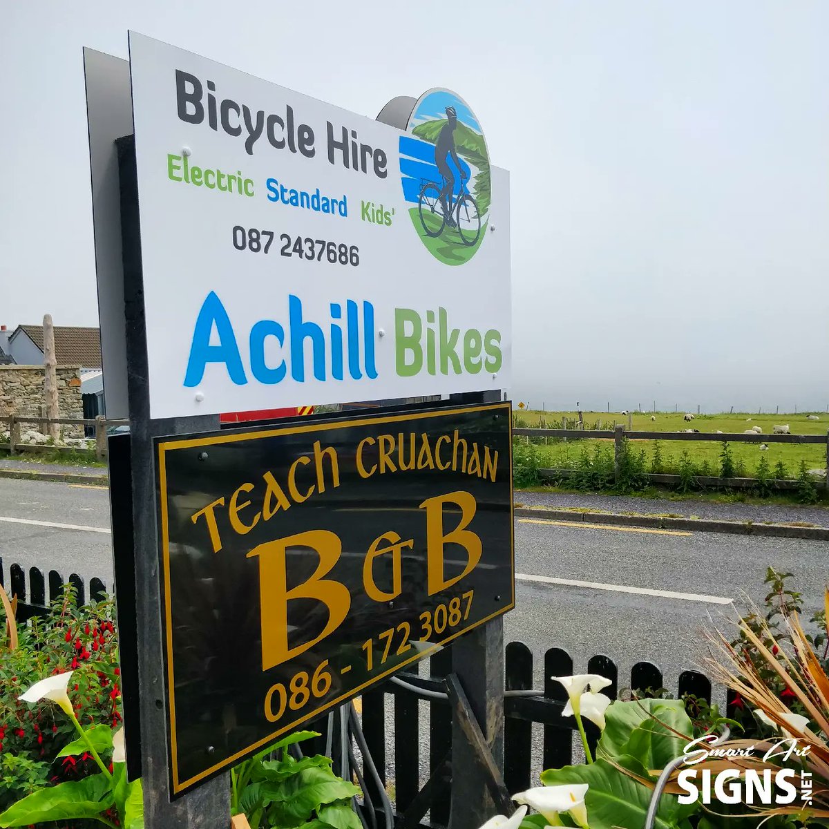 Smart Art Signs tweet media