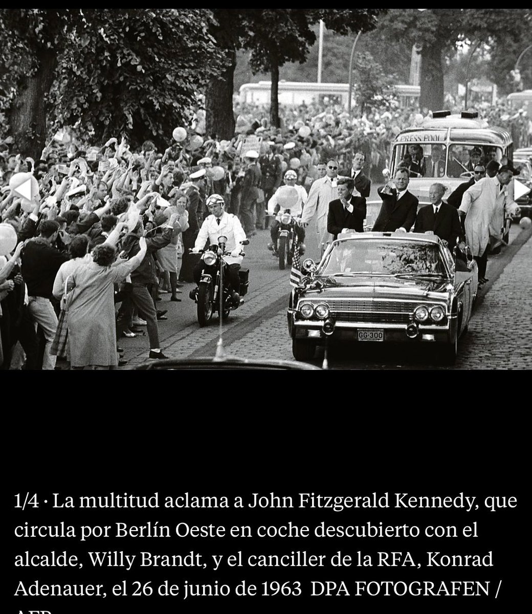 26/6/1963
Willy Brandt e JFK.