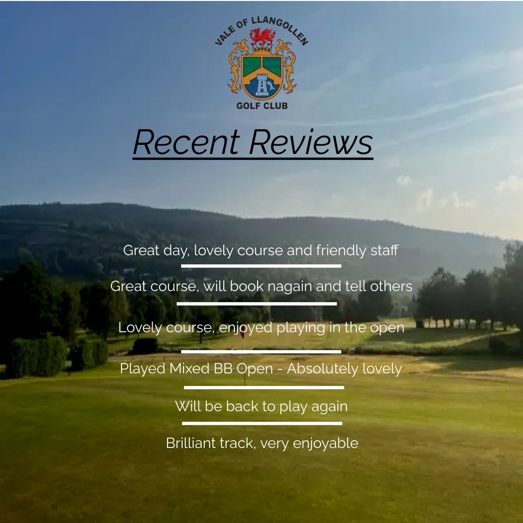 Vale Llangollen GC tweet media