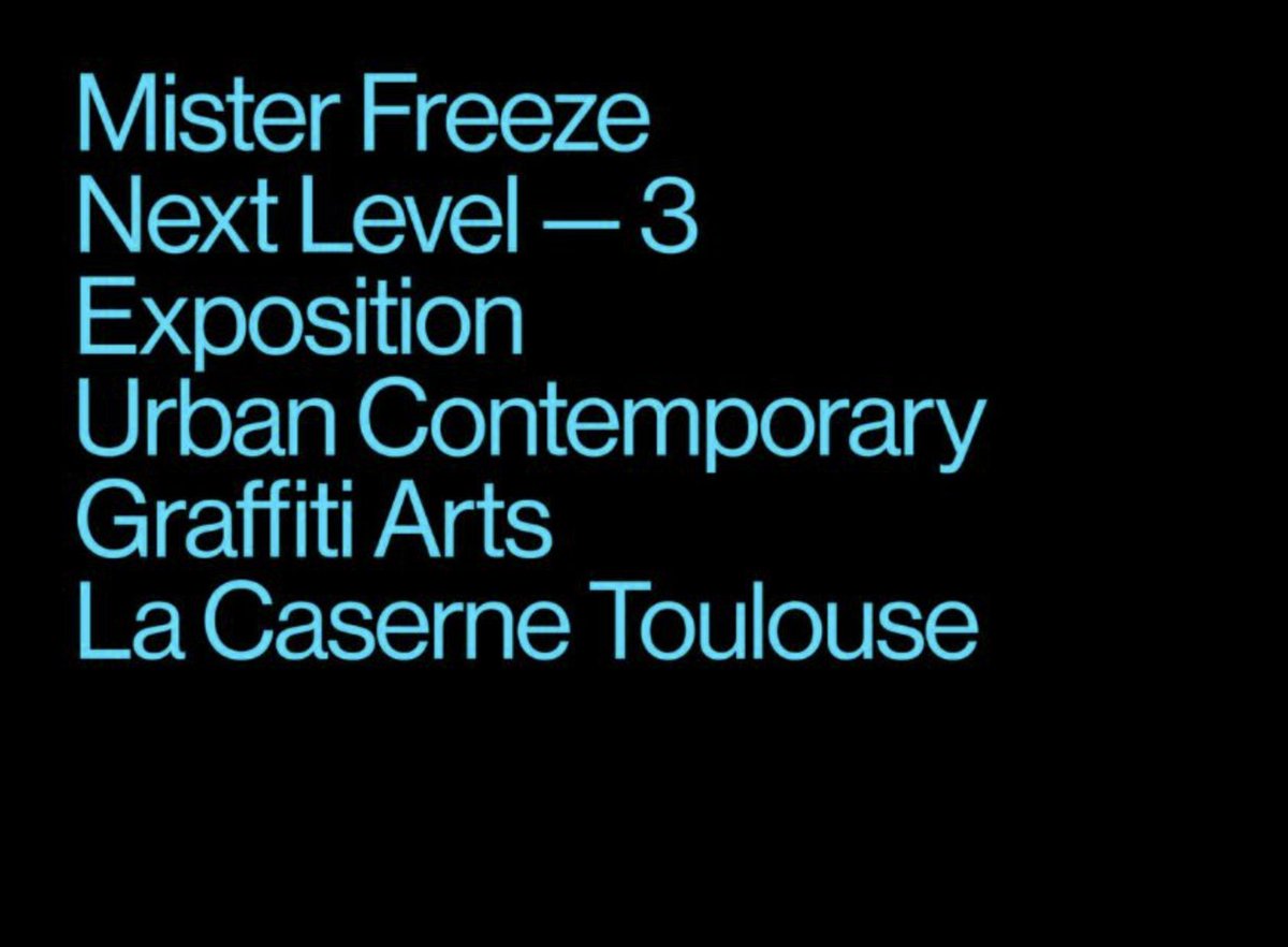 [Exhibition] Till July 23rd, Mister Freeze presents it's #streetart exhibition on the banks of the Canal du Midi, Port Saint-Sauveur in the former fire station 🔥

📅 23/06 au 23/07 
📍Caserne Lougnon 

bit.ly/46dIu1H

#visiteztoulouse #explorefrance #MondayMotivation