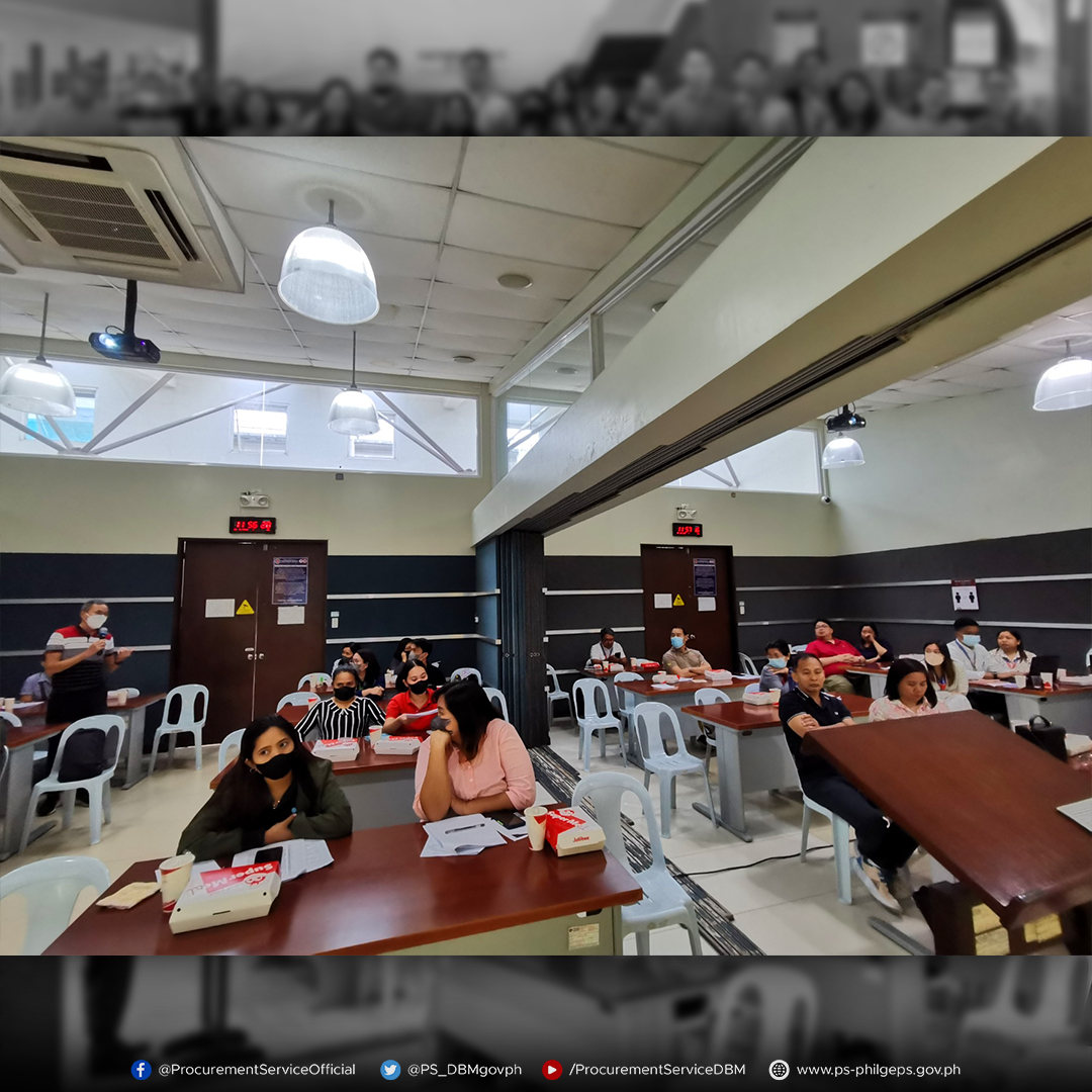 PSDBMgovph's tweet image. The orientation walked the participants through the procurement process. The PS-DBM mandate, legal bases, products and services were likewise discussed. A forum to answer questions proceeded after the discussions.

#ProcurementandService
#ProcureProcureProcure
#onePSDBM