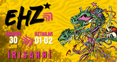 AhotsaInfo's tweet photo. 💥 TI-TA! Zozketa azkarra! 
EHZ festibalera joan nahi duzu?

🔴 3️⃣ sarrera zozketatuko ditugu gaur gaueko 2️⃣1️⃣:0️⃣0️⃣ak arte mezu hau elkarbanatzen duzuenen artean, ez galdu aukera! https://t.co/MUnMBcjivV
