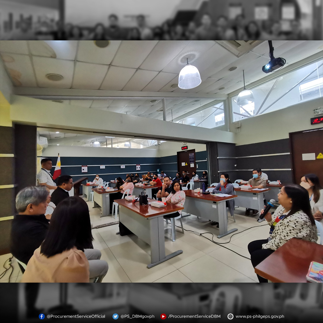 PSDBMgovph's tweet image. The orientation walked the participants through the procurement process. The PS-DBM mandate, legal bases, products and services were likewise discussed. A forum to answer questions proceeded after the discussions.

#ProcurementandService
#ProcureProcureProcure
#onePSDBM