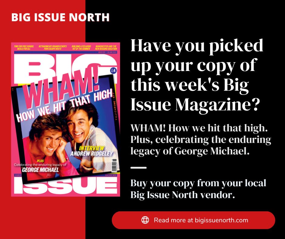 Big Issue North tweet media