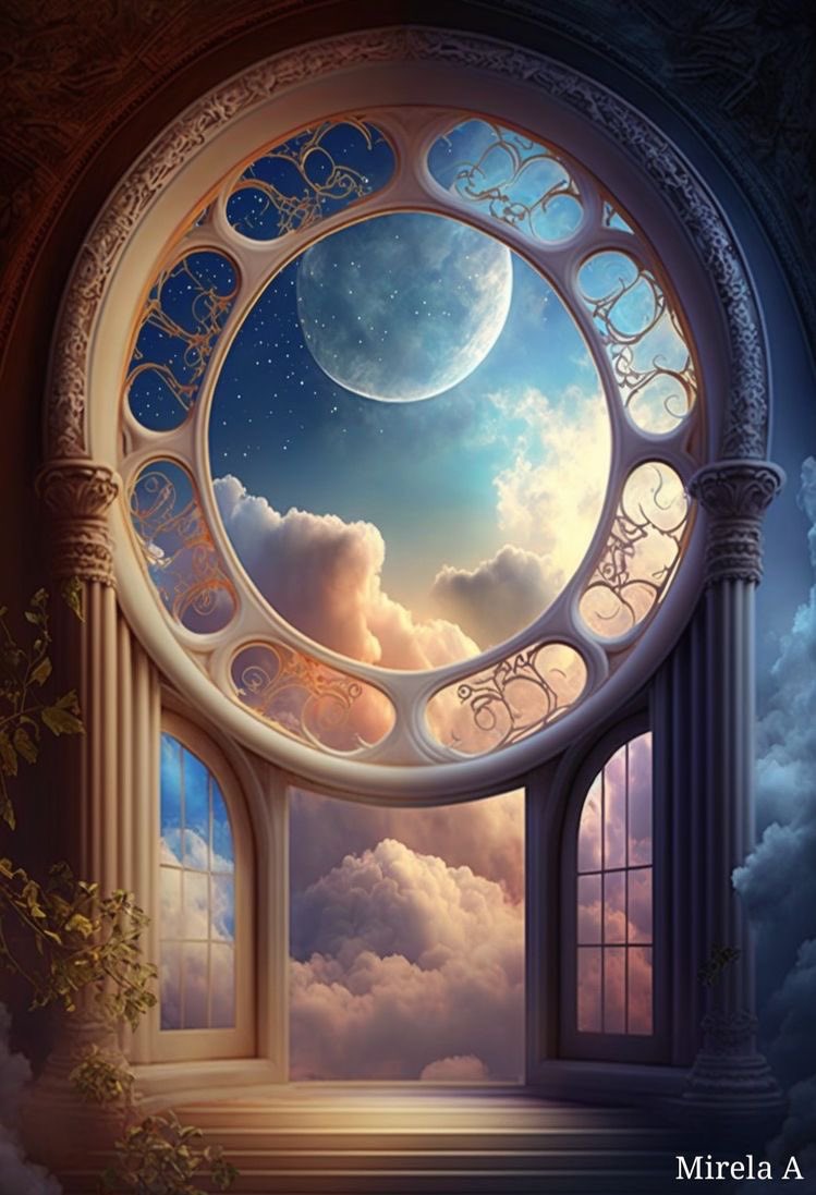 Against the
Window
I watch 
The way that 
Sunset beckons
Loving twilight
With jeweled 
Opulence
Kissing
The moon 
Gently, calmly
I surrender
My heart to
What I know 
To be true
It’s always 
Been you 

#brknshards
#BraveWrite
#ErosEncore
#vssdark
#SalemVerse  
(🎨 Mirela A)