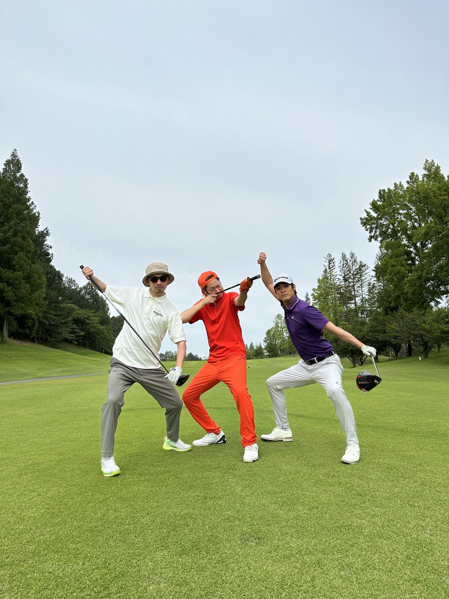 紳士な一日でした⛳️