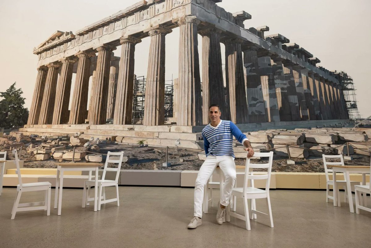 greekcitytimes's tweet photo. Acropolis Now: Michael Zavros and the Art of the Hyperreal https://t.co/CbqzNZFgK1 https://t.co/eR8UNaylDi