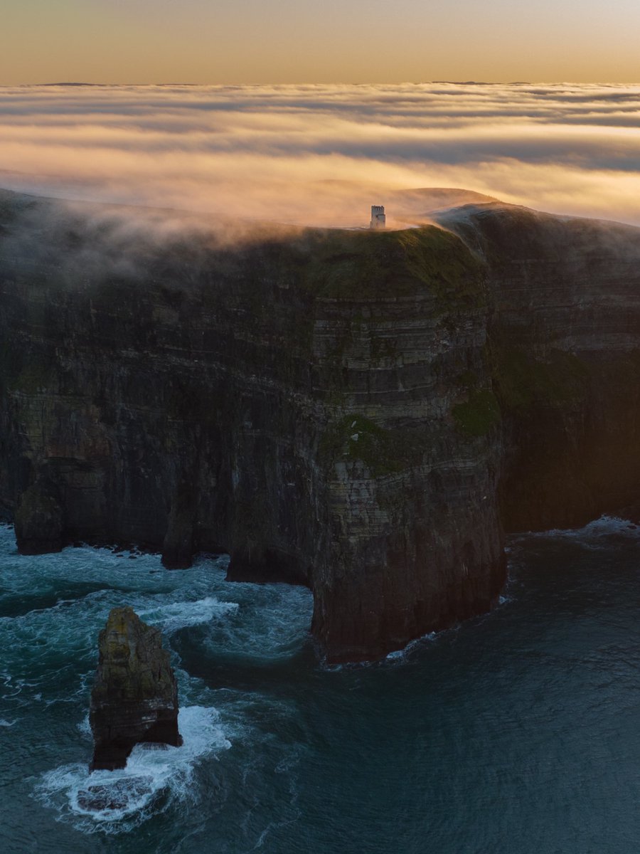 Sunrise at the Cliffs of Moher