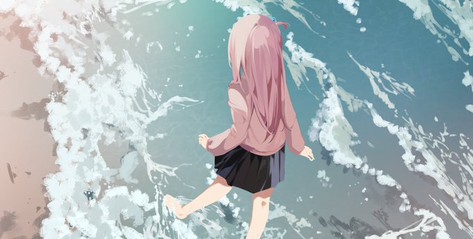 「barefoot waves」 illustration images(Latest)