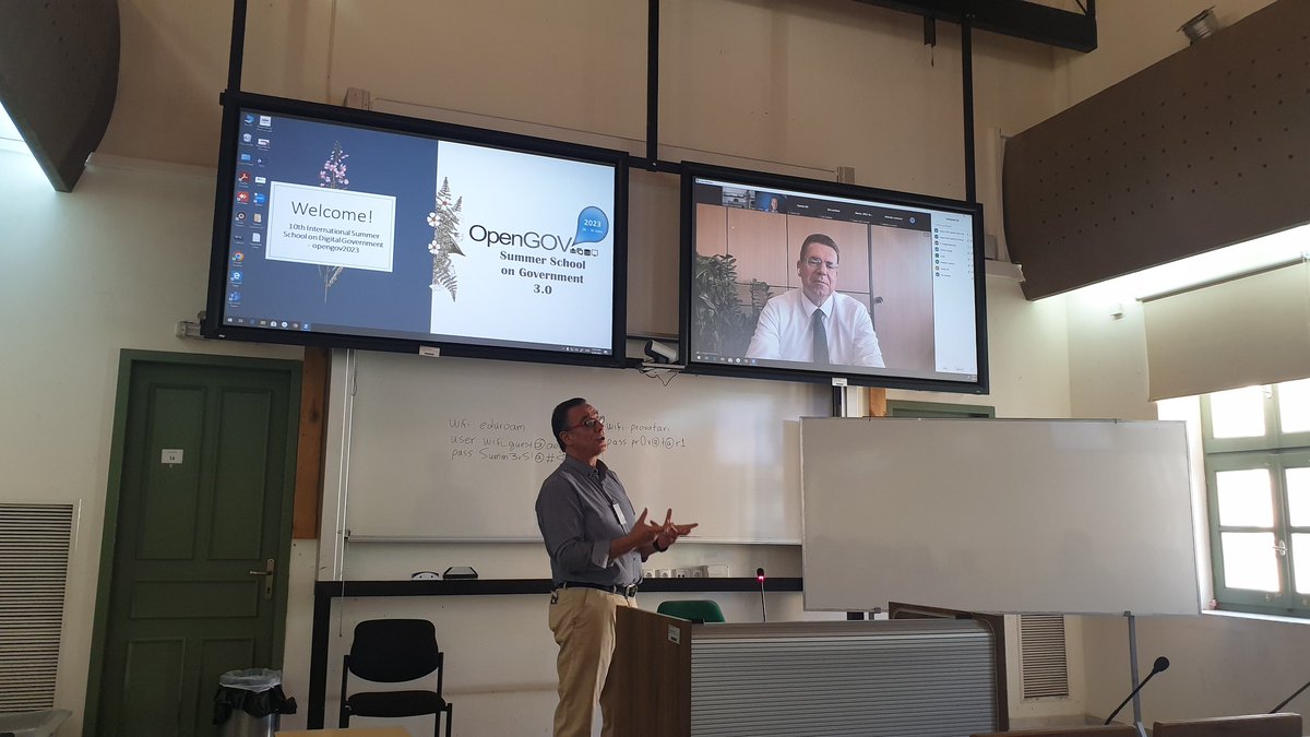 Harris Alexopoulos (@xalexopoulos) on Twitter photo <a href="/SamosSummit/">Samos Summit</a> has started with the talks of the general secretary of #IS in #greece and the coordinator of the <a href="/digiGOVinnoHUB/">GR digiGOV-innoHUB</a> talking about visionary and pragmatic approaches for #egov and the support of #startups #ai #iot #gov3 #legalinformatics #services <a href="/SamosSummit/">Samos Summit</a> has started with the talks of the general secretary of #IS in #greece and the coordinator of the <a href="/digiGOVinnoHUB/">GR digiGOV-innoHUB</a> talking about visionary and pragmatic approaches for #egov and the support of #startups #ai #iot #gov3 #legalinformatics #services