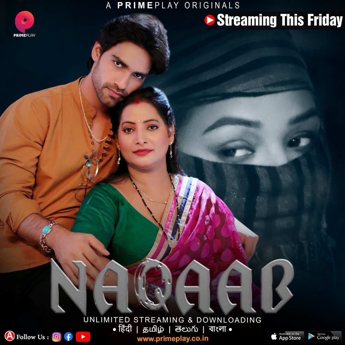 PRIME PLAY on Twitter " Naqaab Naqaabonprimeplay Streaming This