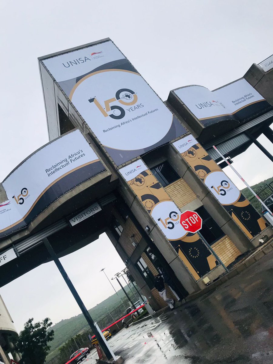 Comsa unisa wishes <a href="/unisa/">Unisa</a> a happy 150 years of Shaping Futures and Improved Rankings.🥳🥳🤍 

Happy Birthday Unisa.🤍🥳🥳
