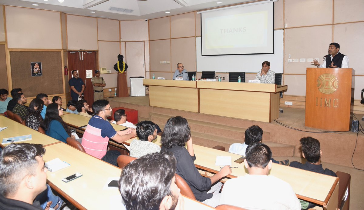 Indian Institute of Mass Communication tweet media