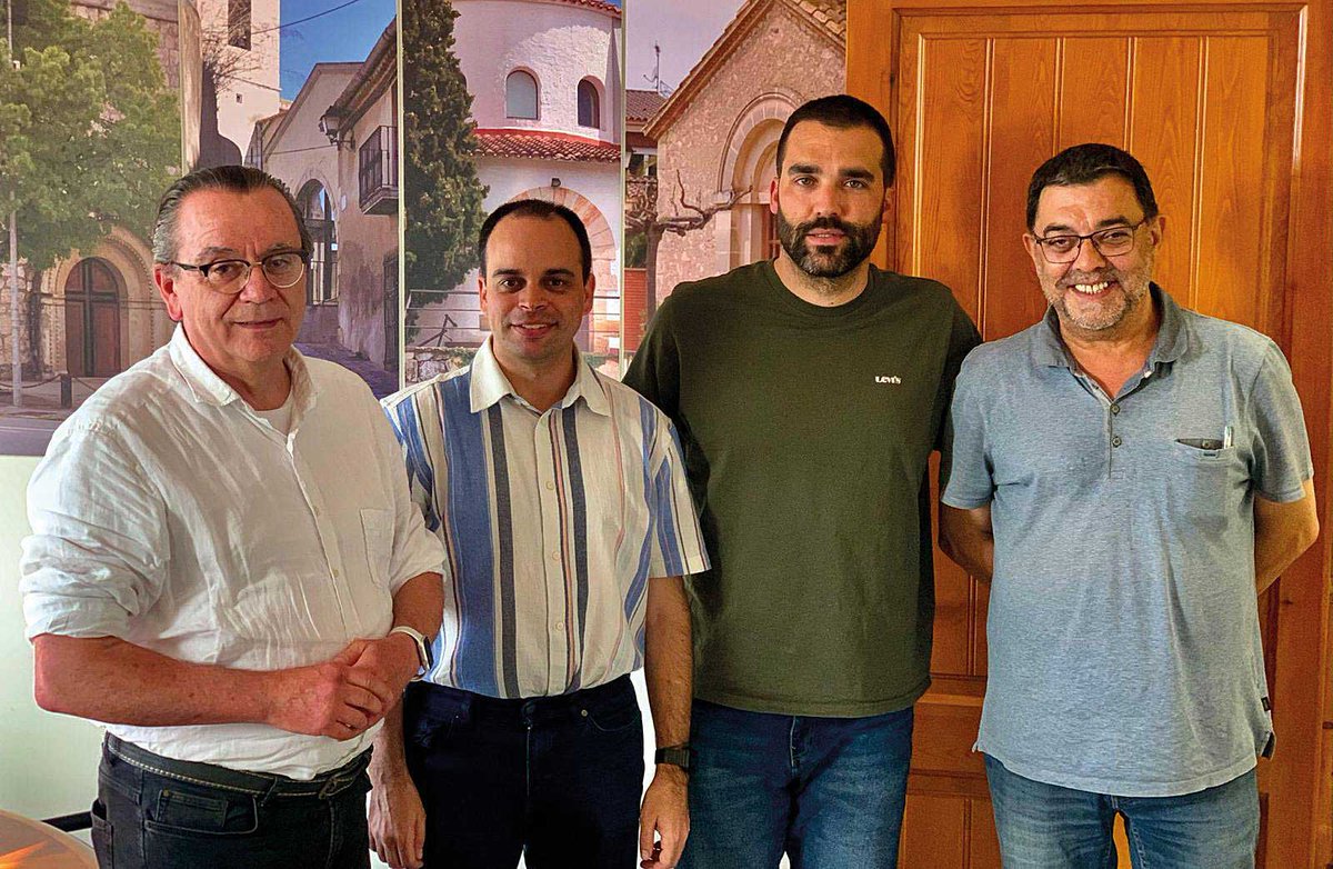 🤝 <a href="/impulsempenedes/">Impulsem el Penedès</a> / <a href="/juntsaltpenedes/">@JuntsAltPenedes</a> i el <a href="/pscapg/">PSC AltPenedèsGarraf</a>  revaliden el govern al <a href="/ccaltpenedes/">Consell Comarcal Alt Penedès</a>.

➡️ tuit.cat/QA92j