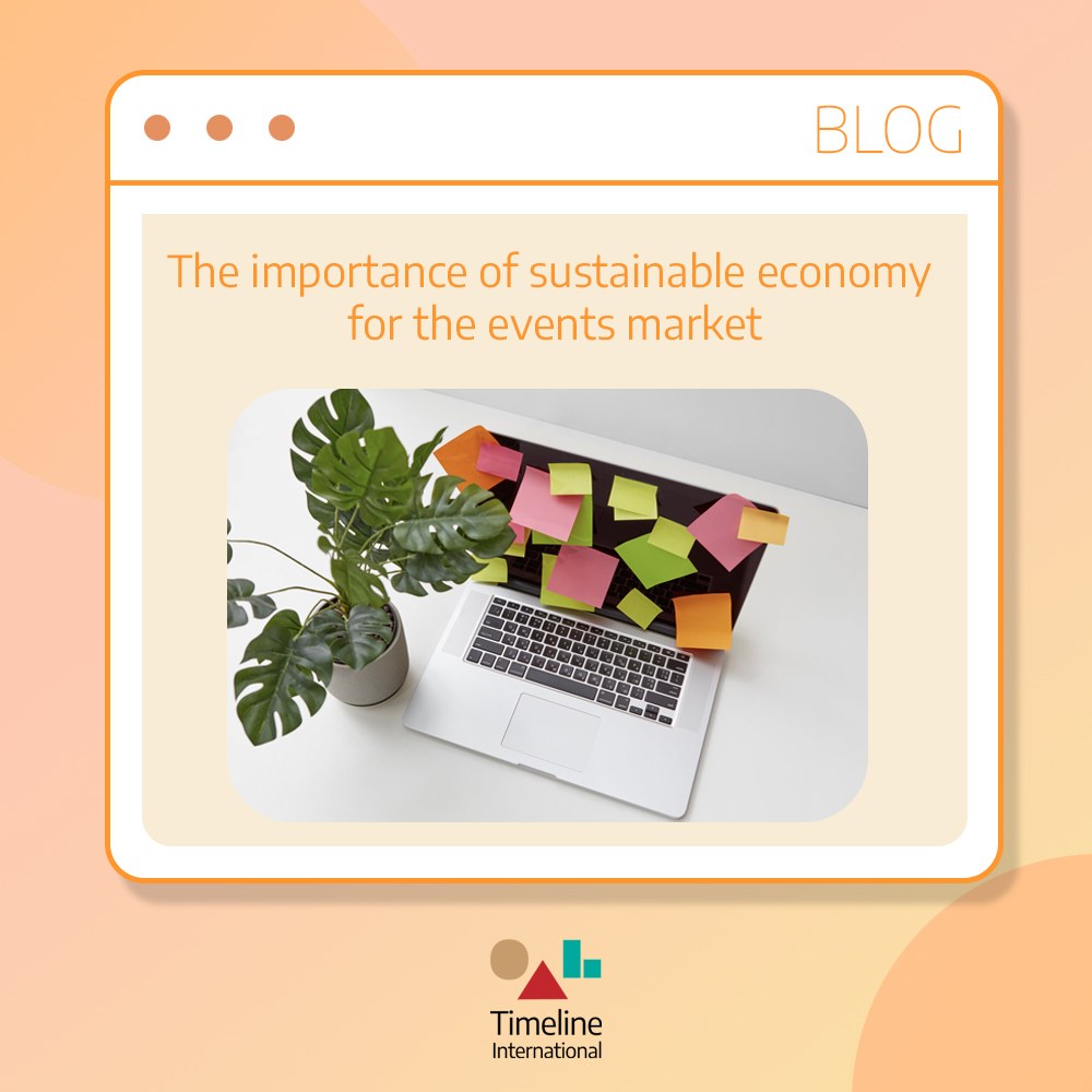 TimelineClick's tweet image. #Economic, environmental and social #sustainability are an increasingly strong demand in all sectors and the event field is no different. More and more, companies are aware of the impact that the experiences promoted by them will generate in the world and in #society.