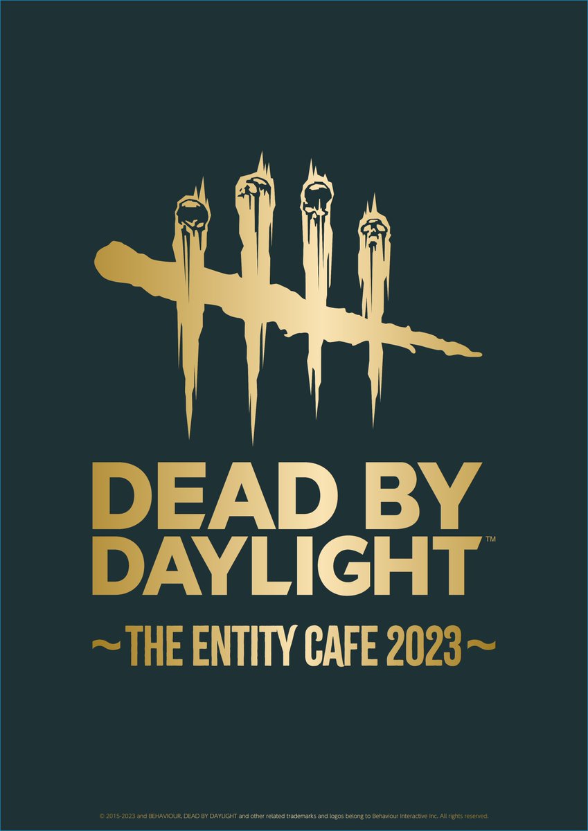 ＼地方店舗開催決定🎉／
◤Dead by Daylight ～The Entity Cafe 2023～◢

🎮ツリービレッジ 博多
2023年7月14日(金)～9月12日(火)

🎮ツリービレッジ 大阪
2023年8月17日(木)～10月3日(火)

開催までお楽しみに☺️

👇詳細
bushiroad-creative.com/events/dbd-caf…

#DbD