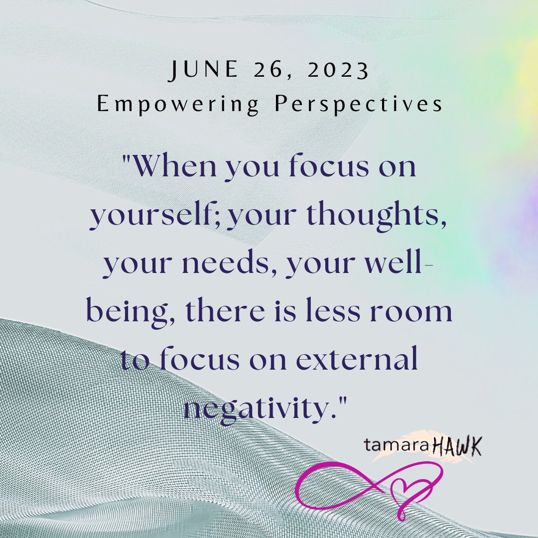 Focus on you and your own energy💖💖

#focusonyourself #negativeenergy
#focusonyou #negativity #Wellbeing #vibration #Divine #loveandlight #InspirationalQuotes #divineguidance #dailyquotes #DivineExpressions #dailyspiritual #dailyinspiration #tamara