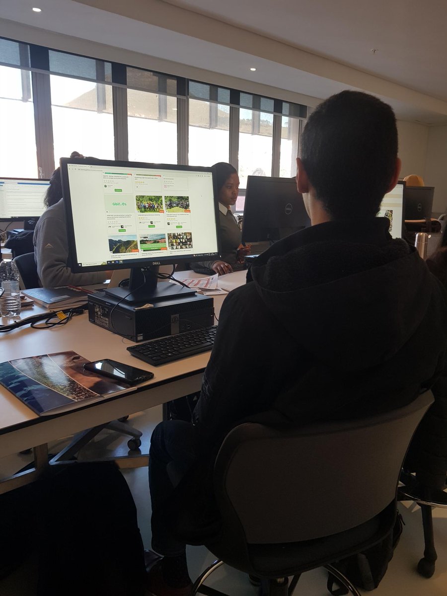 SANBI-GBIF tweet media