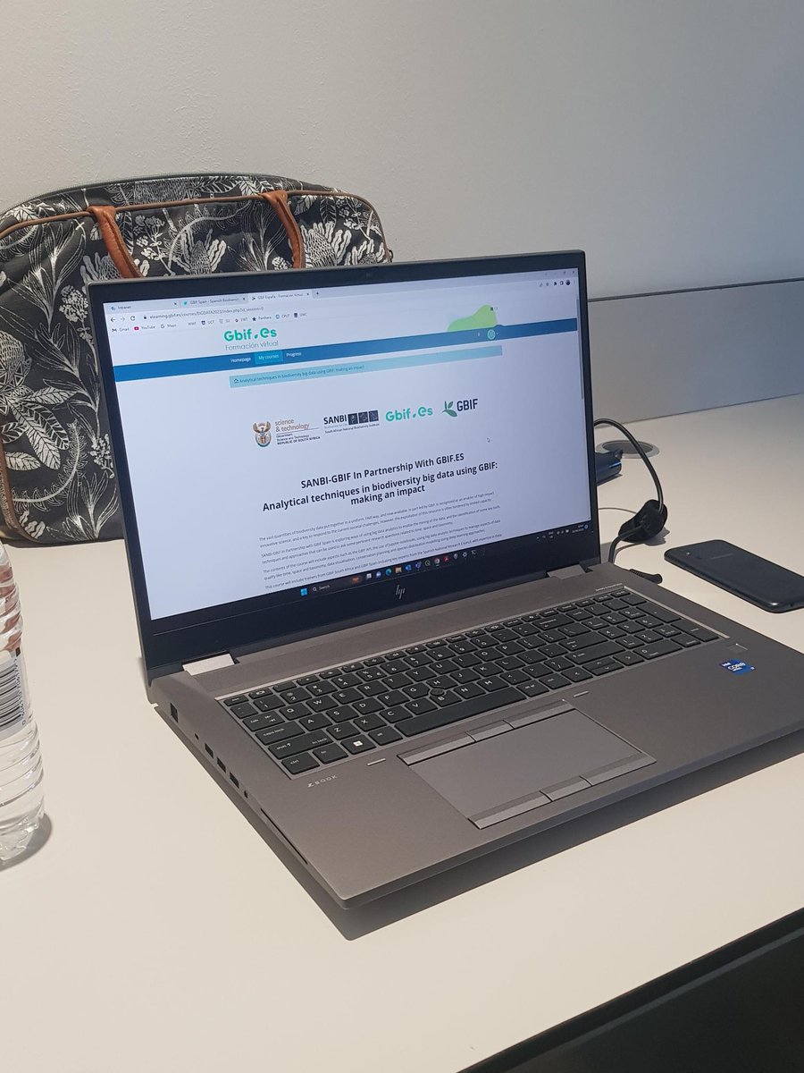 SANBI-GBIF (@sanbigbif) on Twitter photo We are excited to kick off Day 1 of our Training Workshop on Biodiversity Big Data at <a href="/Iziko_Museums/">Iziko_Museums</a> with our collaborators <a href="/GbifEs/">GBIF España/Spain</a> ! #BDITraining2023 We are excited to kick off Day 1 of our Training Workshop on Biodiversity Big Data at <a href="/Iziko_Museums/">Iziko_Museums</a> with our collaborators <a href="/GbifEs/">GBIF España/Spain</a> ! #BDITraining2023