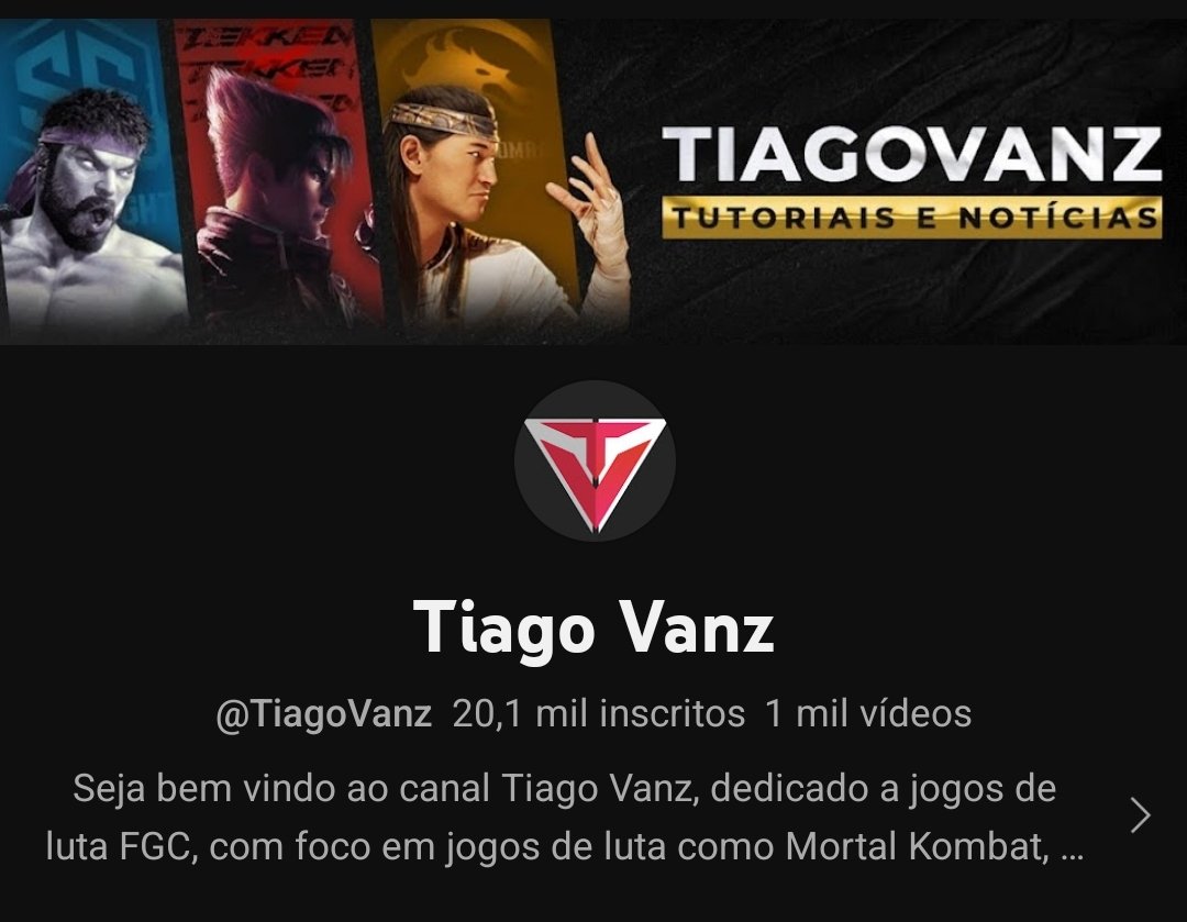 TiagoVanz (@VanzTiago) / X