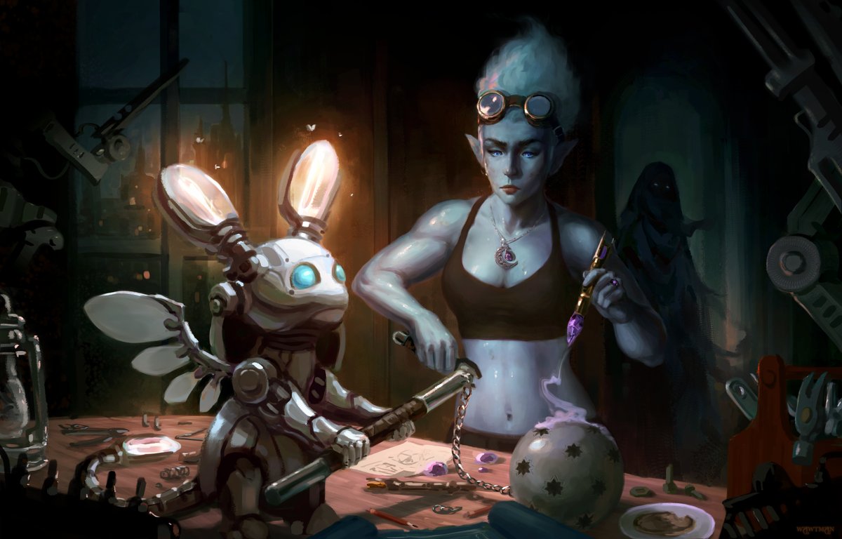 Nallah
Air Genasi artificer.