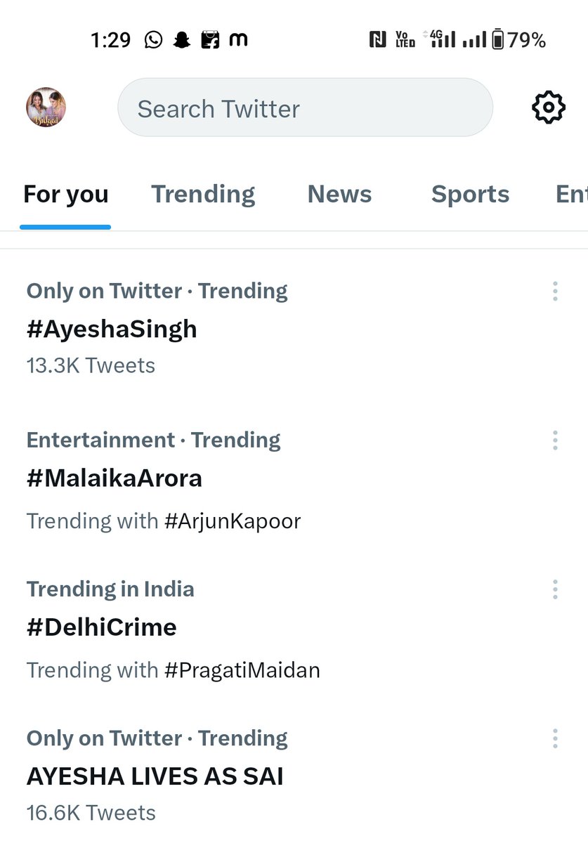 AYESHA LIVES AS SAI
#AyeshaSingh #SaiJoshi