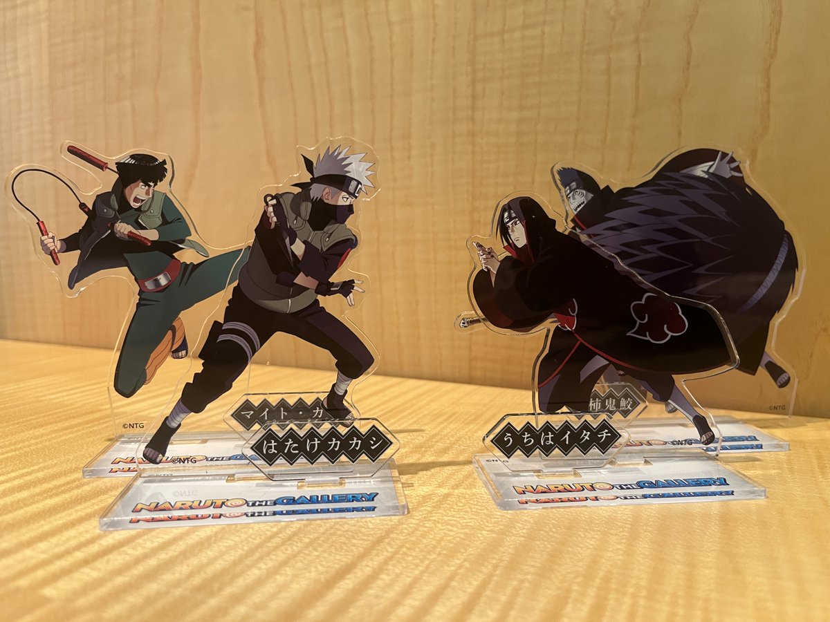 NARUTO サソリ THE GALLERY 20周年記念 アクリルスタンド 他 naruto the gallery グッズ】NARUTO-ナルト- アニメ NARUTO-ナルト- 20