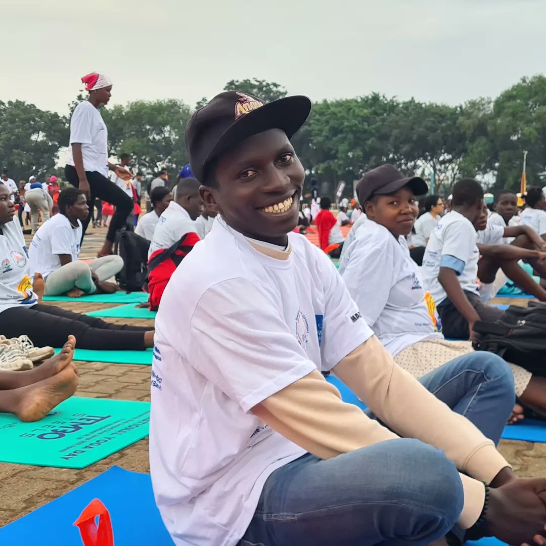 smilingheartsaf's tweet photo. International day of Yoga celebration 2023 in Uganda https://t.co/cjzN2VjzUp