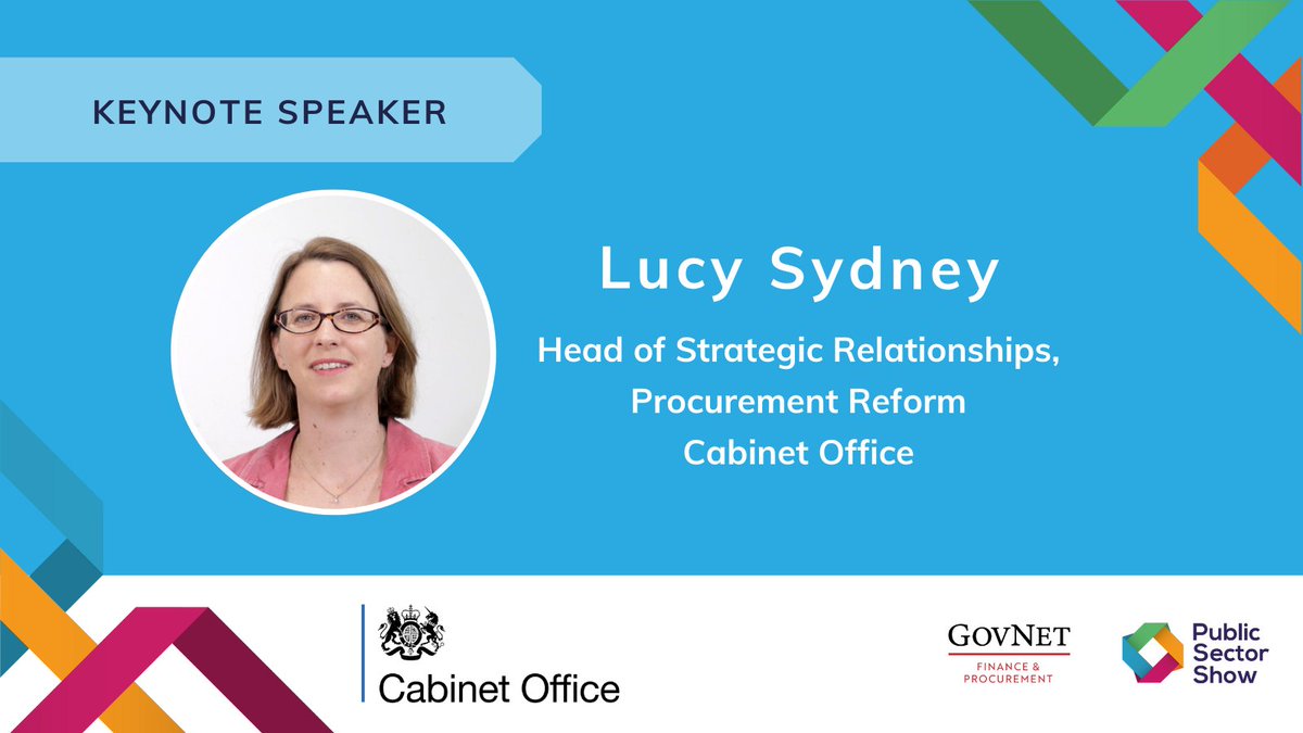 Next week, Lucy Sydney will be discussing "Transforming Public Procurement: Making Way for a Simpler, More Flexible Commercial System" - get the full agenda here >> hubs.la/Q01JxmQl0

#PSS23 <a href="/cabinetofficeuk/">Cabinet Office</a>