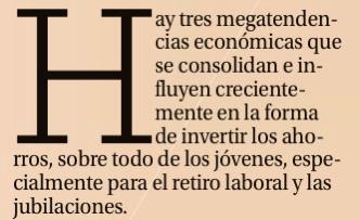 La necesidad y oportunidad de diversificar globalmente los ahorros, especialmente para las jubilaciones, desde las generaciones más jóvenes: mi columna para #EconomíaYMercado de @ElPaisUY.
👉🏼elpais.com.uy/economia-y-mer…