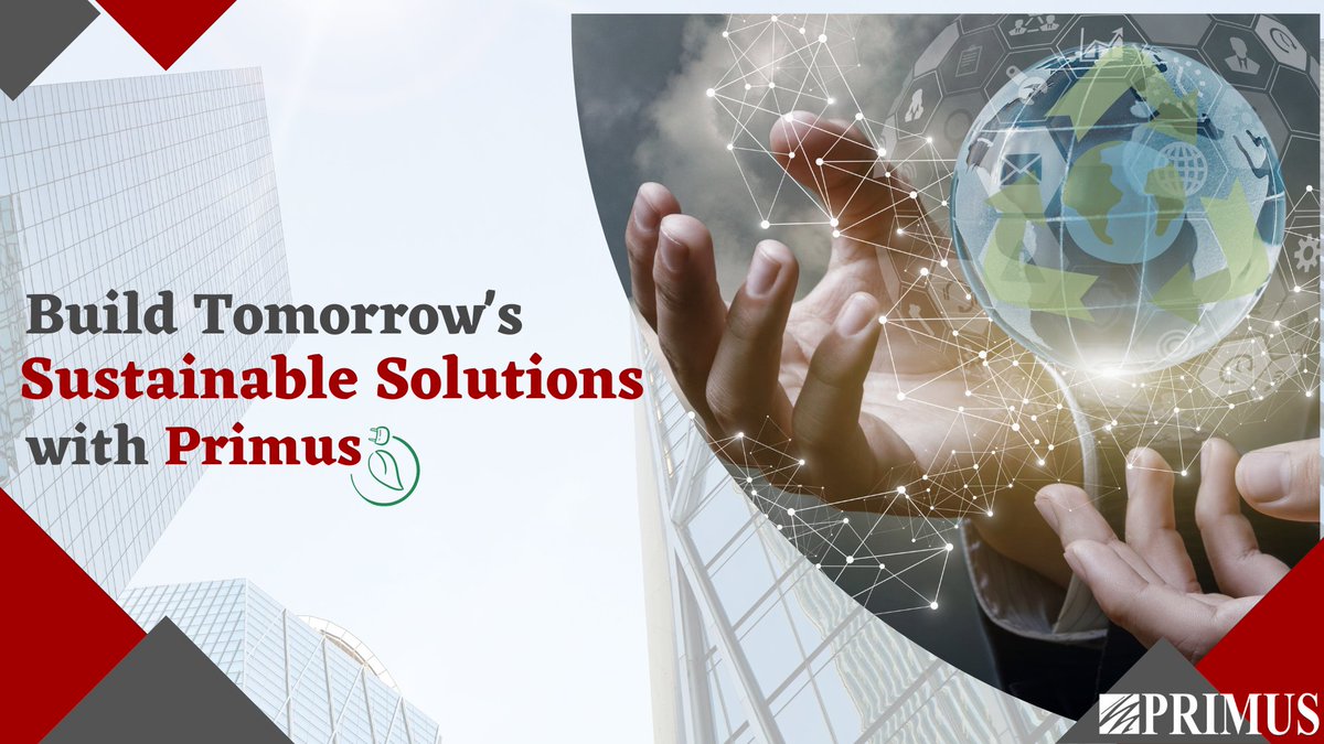 PrimusSoftCorp's tweet photo. Powering Tomorrow's Sustainable Energy Sector!
#Primus specializes in providing tailored solutions for clients within the #energyindustry, empowering them to embrace #renewable resources and achieve their #sustainability goals.
#sustainable #change #primussoftwarecorporation https://t.co/klDCsKILdR