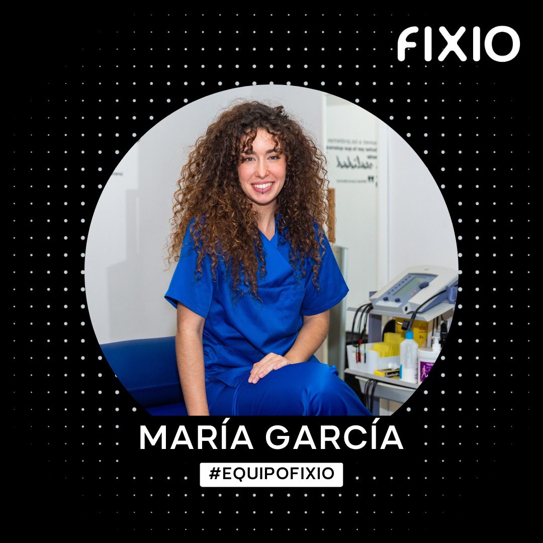 fixiohuelva's tweet photo. María es una fisioterapeuta joven que inicia un proceso formativo posuniversidad en nuestro centro hace dos años.
Es una persona alegre, atenta, inteligente y con gran capacidad de adaptación.

¡Enhorabuena y gracias por formar parte de nuestro equipo! 
--
#FIXIO #equipoFIXIO https://t.co/huQA6BcXq6
