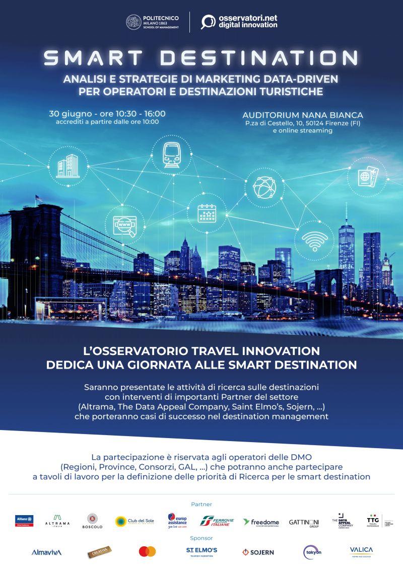 Almawave's tweet photo. Il 30 giugno The Data Appeal Company ospiterà il primo workshop dell’Osservatorio Travel Innovation del Politecnico di Milano. Ci sarà anche l'intervento di Mario Romanelli nella sessione “Il Destination Management in pratica”.
#OTI2023 https://t.co/BbDd4FWvuX