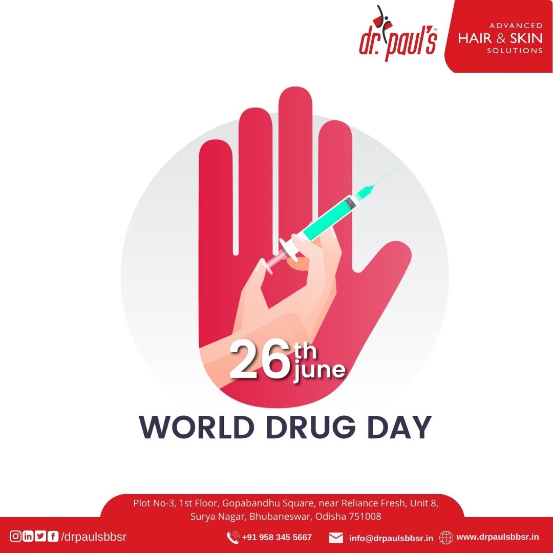 drpaulbbsr_'s tweet image. Together, we can make a difference! On this World Drugs Day, let&apos;s spread awareness about the dangers of drug abuse and support those who are struggling with addiction.
#WorldDrugsDay #SupportRecovery #BreakingAddiction #SayNoToSubstanceAbuse #HealthAndWellness #drpaul