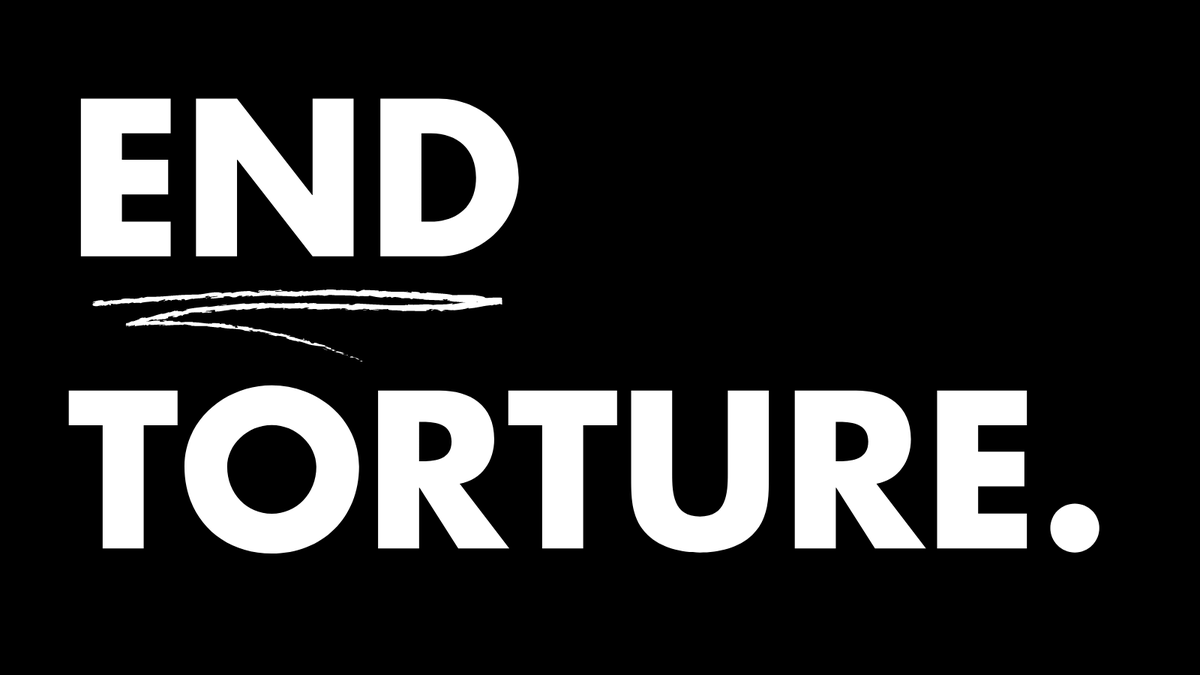 On the Int'l Day in Support of Victims of Torture, UN experts call on States to uphold the absolute prohibition of torture in armed conflict & victims’ right to redress. The protections of int’l human rights law apply at all times & in all circumstances. 👉ow.ly/aJPj50OWMJU