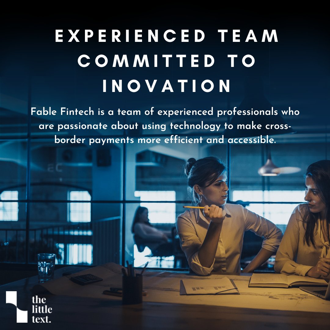 thelittext's tweet photo. Fable Fintech is powering the future of cross-border payments.

#fablefintech #payments #fintech #technology #innovation #financialinclusion #globalization #business #growth #upi #bhim #rupay https://t.co/wTCnnqitQN