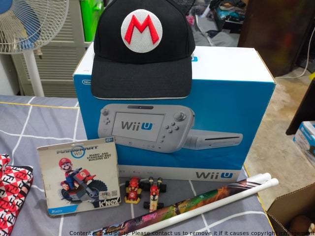 CATHERI34157236's tweet photo. My first Wii U! I got it as a prize in a Mario Kart 64 tournament at a retro gaming event. https://t.co/XDFZQLqzmP