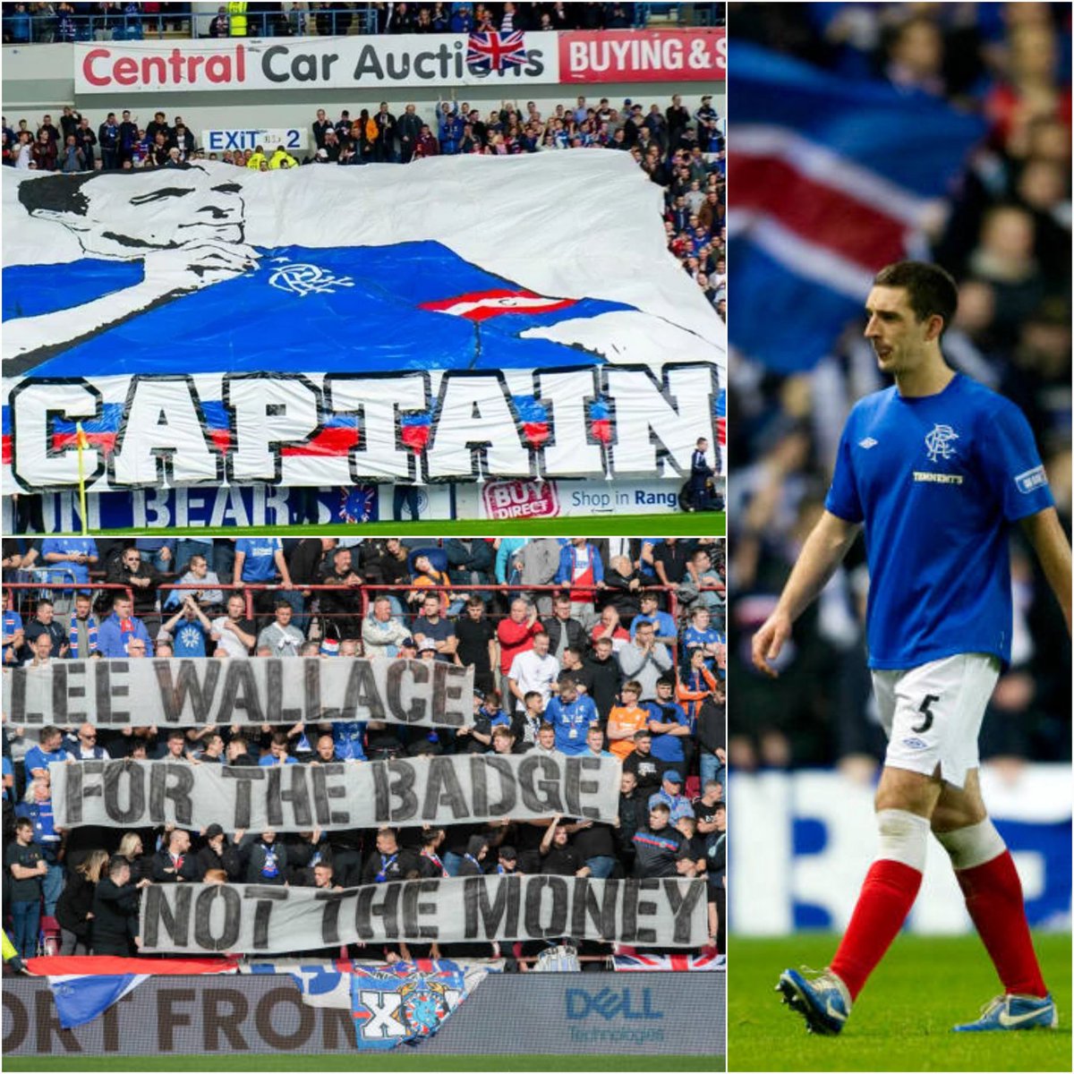 🗓️ #OnThisDay 2️⃣0️⃣1️⃣2️⃣ : Lee Wallace confirms he'll honour his #Rangers contract on the same day Steve Davis, Allan McGregor, Kyle Lafferty & Jamie Ness leave based on advice from the PFA Union. Wallace remarked 'My decision in no way judges those made by my fellow professionals'