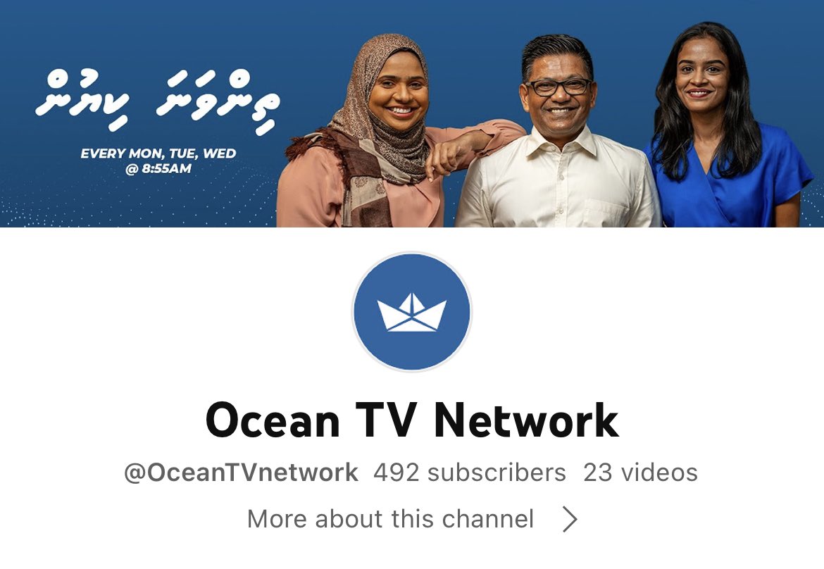 “Thinvana Kiyun” will be live on Mondays &amp; Wednesdays at 9am while Majlis is in recess. 

Our regular scheduled programming will commence starting July 3rd after the Eid holidays.

Program playlist (episodes 1-10): youtube.com/playlist?list=…