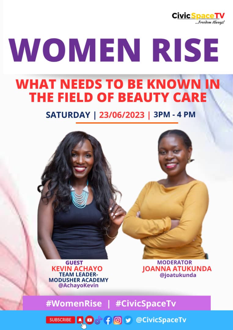 NayigaMadreen's tweet photo. "If you have an opportunity to compliment someone, please do. It might not be just a simple compliment but something big that can make someone's day brighter."@AchayoKevin
#WomenRise
@ccgea1
#CivicSpaceTv
#ModusherMakeup
https://t.co/yHYDa2YVJK https://t.co/SkJP35RlGP