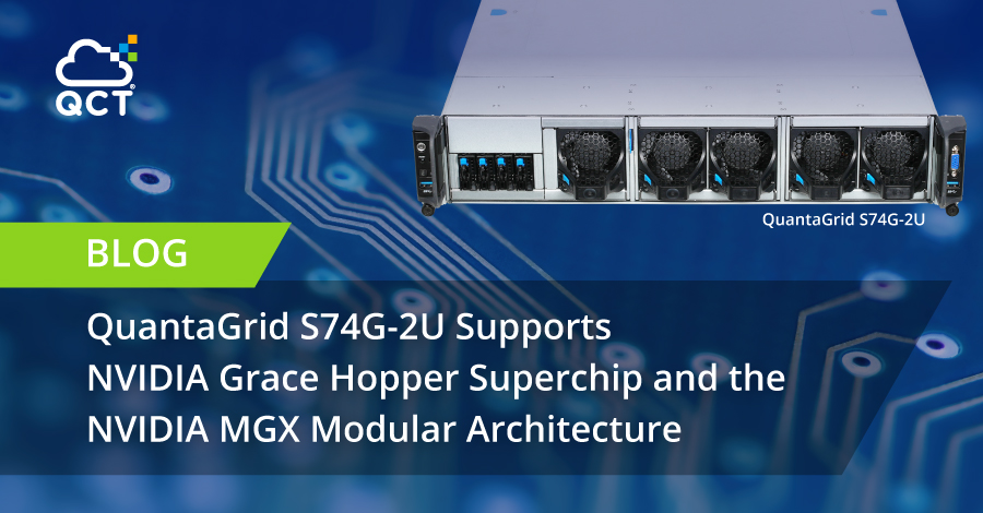 .@QuantaQCTmade a splash at this year’s Computex with its upcoming #QuantaGrid S74G-2U, the first server to introduce the NVIDIA Grace Hopper Superchip in conjunction with the NVIDIA MGX architecture, supporting #AI, #HPC & NVIDIA #Omniverse workloads. bit.ly/3PvIPGP