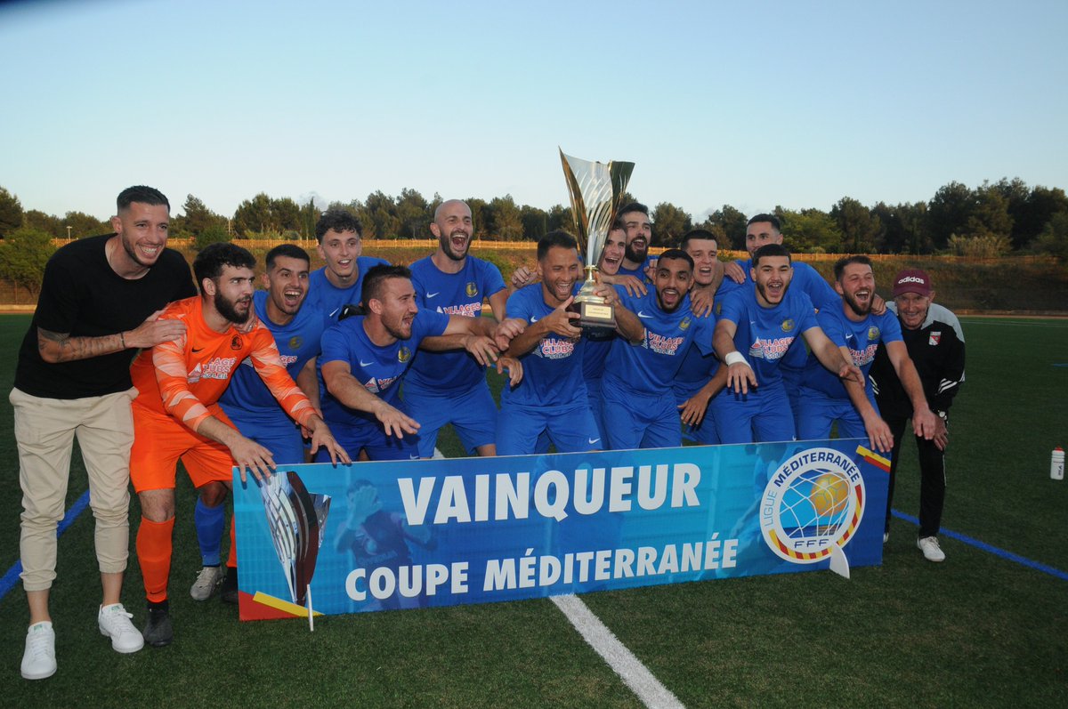 RaphaelCaceres's tweet photo. Une 2ème saison s'achève 🥲

Cette année fut (parfois) compliquée mais nous n'avons rien lâché... 💪

Bravo aux joueurs pour cette saison et ce nouveau titre en remportant la coupe Méditerranée 🏆 ✌️

Félicitations 🤩⚽️ https://t.co/QJDkeu0GZZ