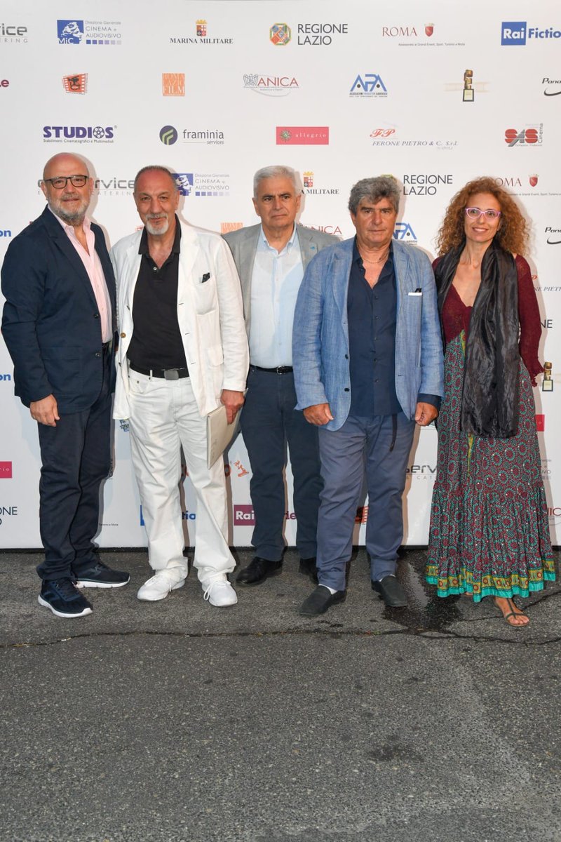 FitelNazionale's tweet photo. 🔷🏆 La Pellicola d'Oro XIII edizione
I mestieri del #cinema sbarcano a Via Veneto
Fitel ed @de_camillis idearono 13 anni fa il premio alle maestranze
Giuseppe Spadaro, Mauro Incletolli, Felice Alfonsi
#maestranzecineaudiovisivo
@cgilnazionale @CislNazionale @UILofficial https://t.co/0UCwwe1HFj