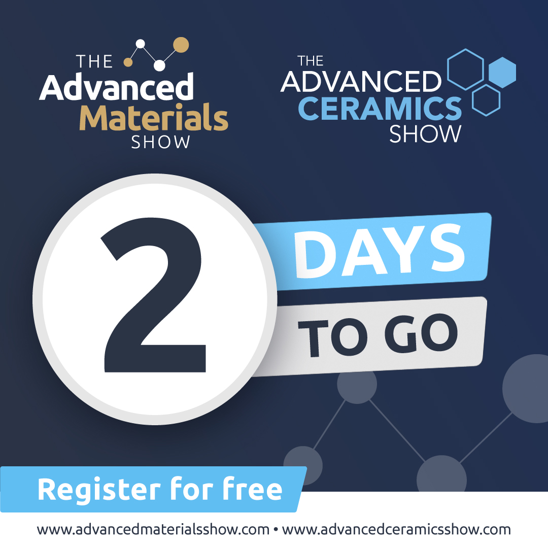 The Advanced Ceramics Show tweet media