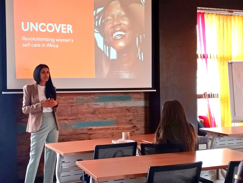 kayana_kenya's tweet photo. Honored to host Uncover co-founder Sneha Mehta to guide a few of our members in an exclusive Fundraising masterclass
#LearnWithKayana https://t.co/qxSey35j15