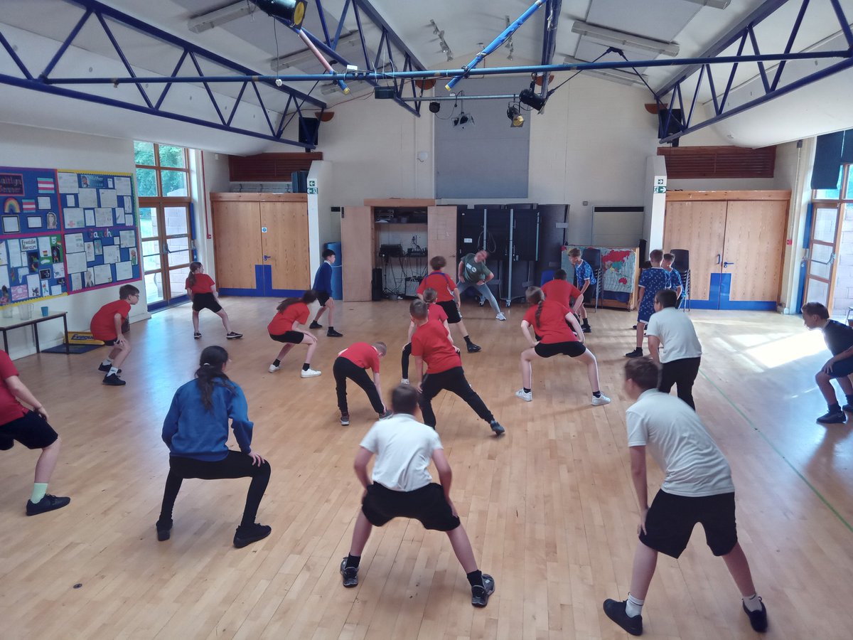 Our children are so lucky this week: it's Sports week! Kicking it all off this morning are Gotham City who have Emily from <a href="/Carlisledanceac/">Carlisledanceacademy</a>