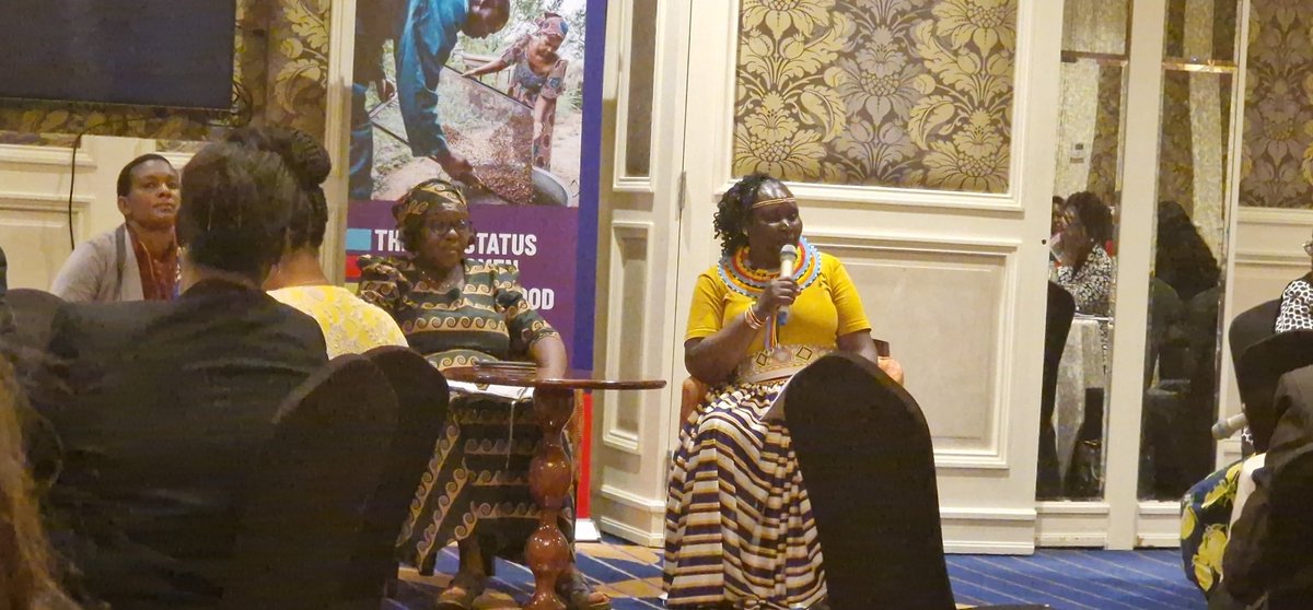 nchanjieileen's tweet photo. Hon. Mary Mariah, women leader at West Pokot County, says cultural norms are the biggest barrier to land ownership. Men ask why women should own land if they own women. Through capacity building and awareness creation by partners such as @FAO they can now access land @CGIARgender https://t.co/AJFjEfQhP1
